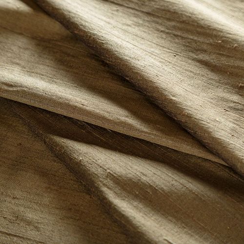 Дикий шелк 016-04873 бронзовый однотонный