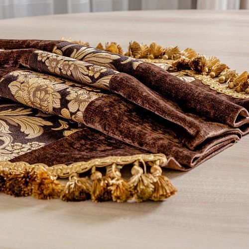 Дорожка на стол декоративная 2003093532647 100*45 см