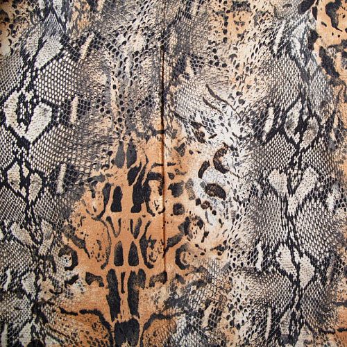 Трикотаж холодный 056-12409 молочный принтованный