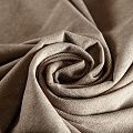 Вельвет стрейч 008-06957 умбра однотонный