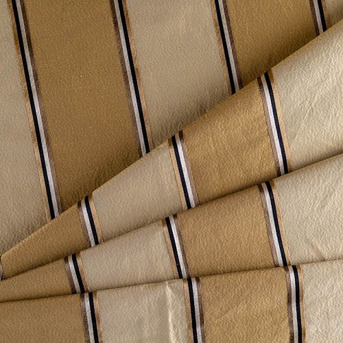 Ткань портьерная шелк Т154-02-82 золотистый