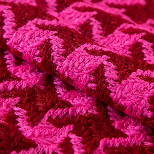 Твид Gucci 052-19201 фуксия/бордо