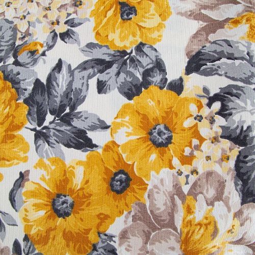 Ткань с водо- и грязеотталкивающей пропиткой 22-02-20707 белый принтованный