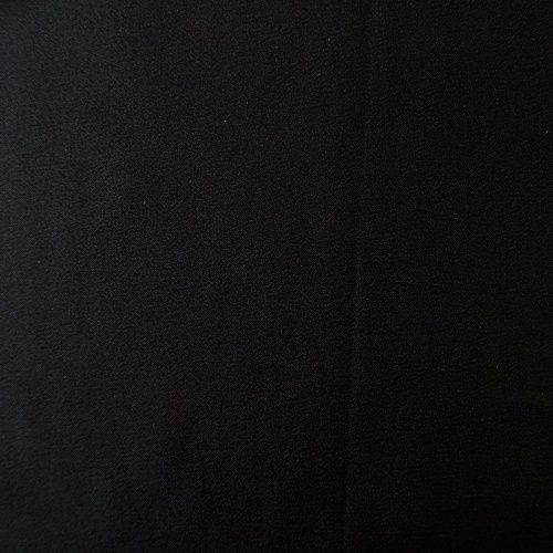 Атлас ватуссо К1-1075 черный однотонный