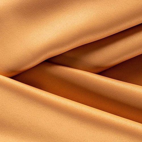 Ткань портьерная блэкаут h-290 см 10-02-00304 желтая охра однотонный