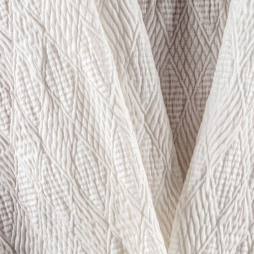 Жаккард К7-268 молочный