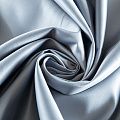 Сатин-тафта 001-07329 светло-серый однотонный