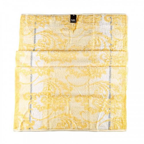 Полотенце CAWO 80х150 см махровое 1060-055 кремово-желтое