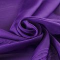 Шифон 068-13641 королевский пурпурный однотонный