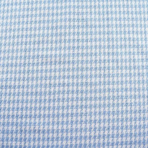 Твид шанель 052-10709 бело-голубой