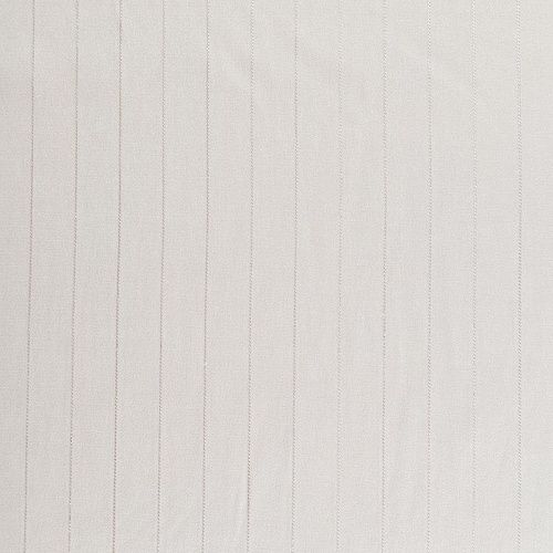 Шелк синтетический с люрексом 065-04166 молочный