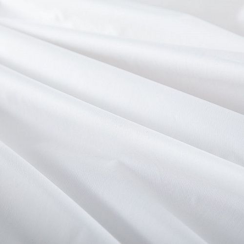 Коттон 063-19917 белый однотонный