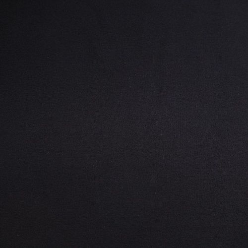 Трикотаж 056-17117 черный однотонный