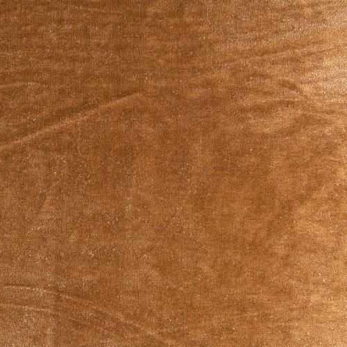 Бархат стрейч К33-779 золотисто-бежевый однотонный