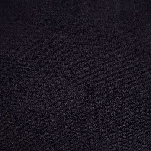 Бархат хлопковый 002-19955 черный однотонный