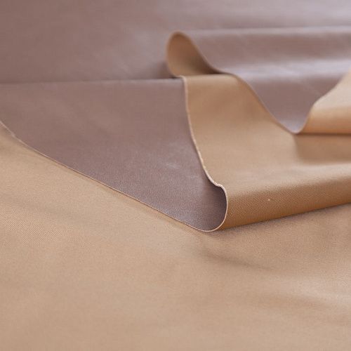 Экокожа стрейч 070-18709 латте однотонный