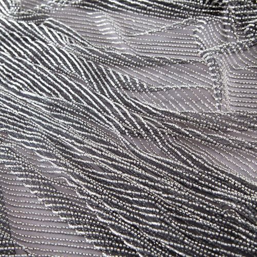 Сетка с бисером 050-19871 черный