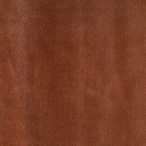 Бархат К29-462 жженый апельсин однотонный