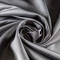 Ткань подкладочная К33-978 графитовый однотонный