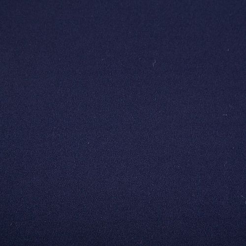 Трикотаж 056-20389 темно-синий однотонный