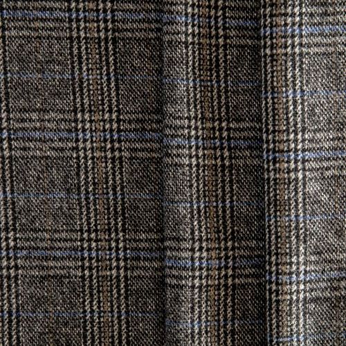 Твид 1120-341-025-0013 серый принтованный