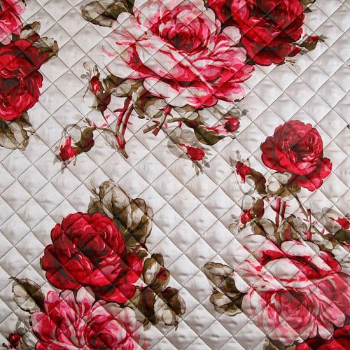 Ткань курточная 2-х сторонняя 033-14706 экрю принтованный