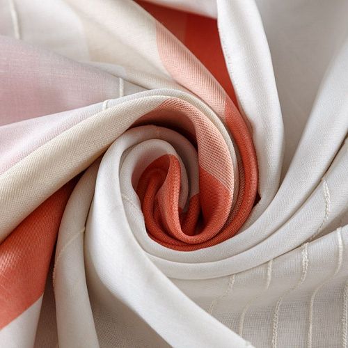 Тюль лен Т295-01-18 белый