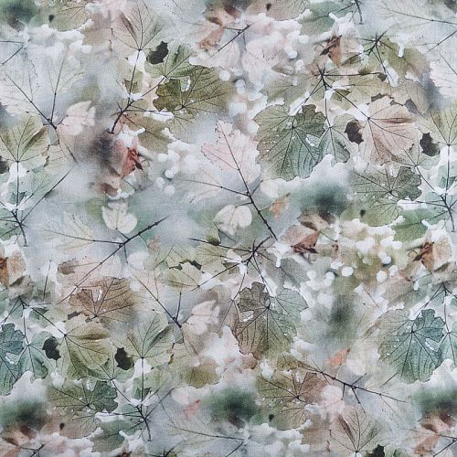 Шелк-штапель 069-05314 светло-зеленый принтованный