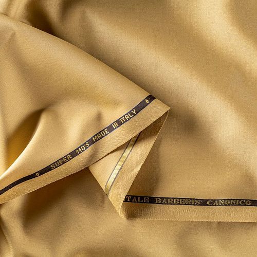 Шерсть К04-639 карамельный однотонный