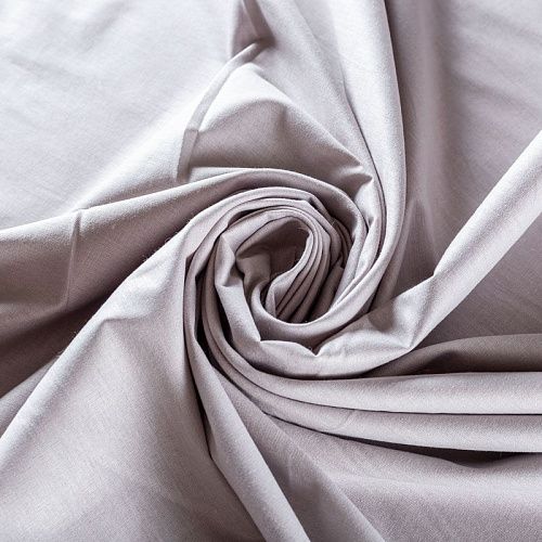 Перкаль ш.220 см 007-01911 серый однотонный