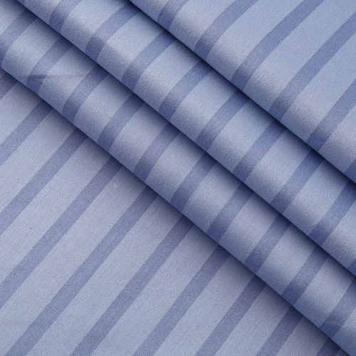 Сатин ш. 220 см 007-13367 голубой принтованный