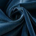 Бархат 002-11892 оксфордский синий однотонный
