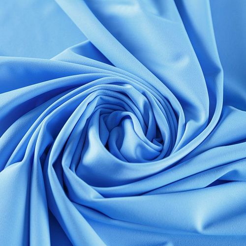 Лайкра 005-07471 небесно-голубой однотонный