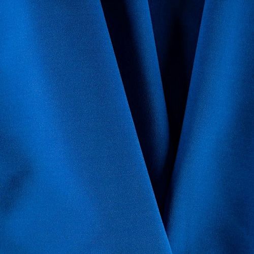 Ткань костюмно-плательная К33-118 королевский синий однотонный
