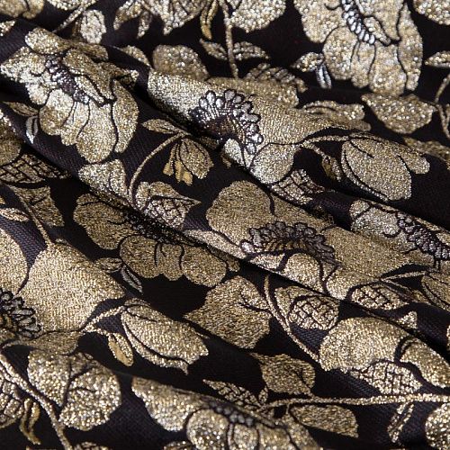 Жаккард 017-19204 золото/черный