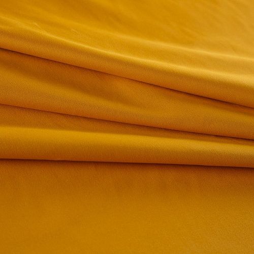 Джинс стрейч 015-17032 медово-желтый однотонный