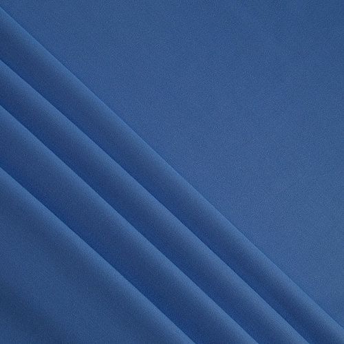 Джерси 014-15728 голубой однотонный