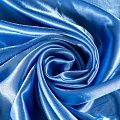 Креп-сатин К33-913 небесно-голубой однотонный
