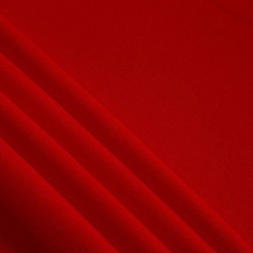 Джерси 014-15732 красный однотонный