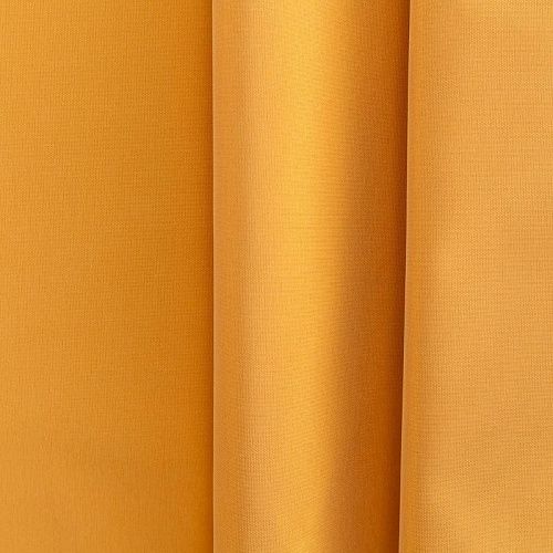 Ткань портьерная тафта h-280 см Т371-02-100 охра однотонный
