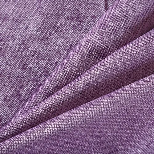 Ткань портьерная шенилл h-300 см 21-02-04685 сиреневый однотонный