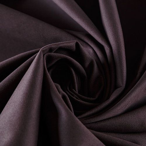 Коттон 063-03358 горький шоколад однотонный