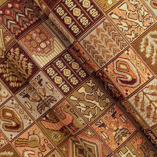 Гобелен гостиный 513-02-30 оливковый печворк