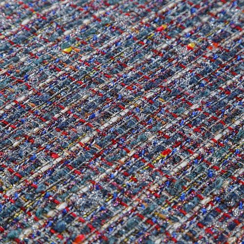 Твид 052-12531 серый мультиколор