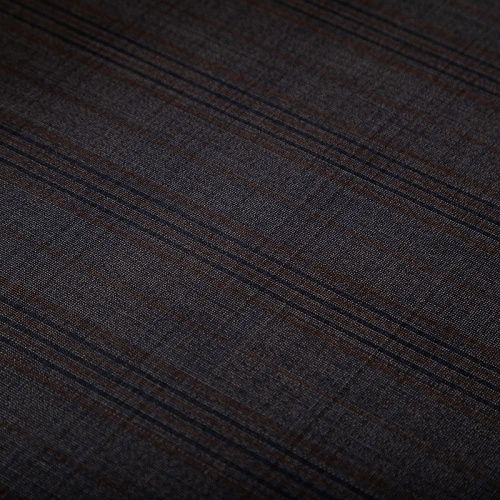 Ткань костюмная Eleventy 025-19307 серый клетка