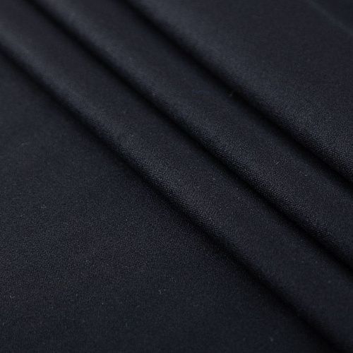 Шерсть костюмная стрейч Alta Moda 025-20304 черный однотонный