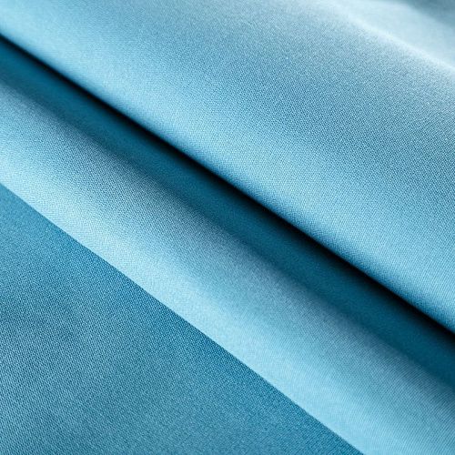 Ткань уличная STAR/5 Т465-02-17 серо-бирюзовый однотонный