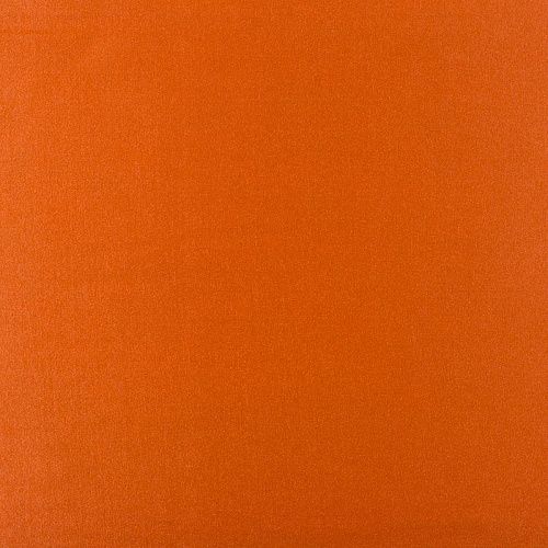 Шелк натуральный К15-1236 мандариновый однотонный