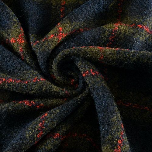 Букле 006-12005 темно-синий мультиколор