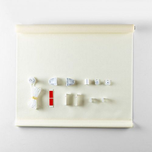 Штора рулонная Shantung 50х160 см 7792348 песочный